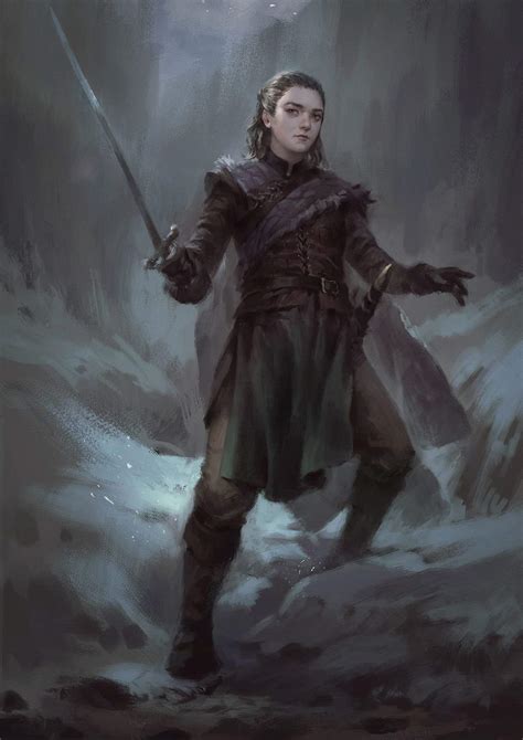 Arya Stark Wiki Game Of Thrones Br Amino