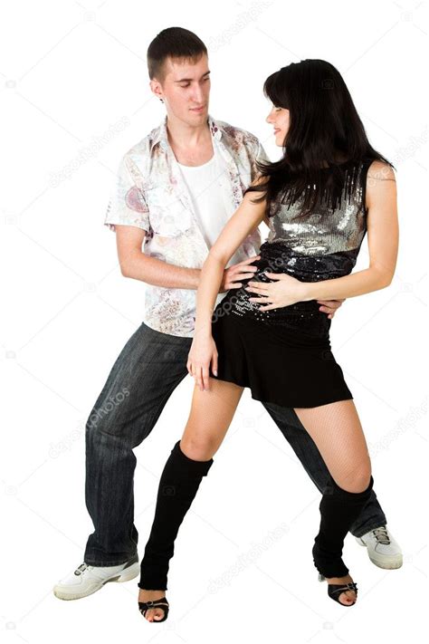 Dancing Couple — Stock Photo © Kovalvs 3712581