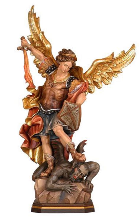 Sisters Of Carmel St Michael The Archangel Statue 1
