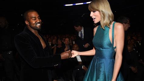 Taylor Swift V Kanye West A History Of Their On Off Feud Bbc News