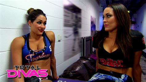the bella twins contemplate their wwe future in this new clip from total divas