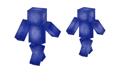 Blue Base Skin Minecraft Skins