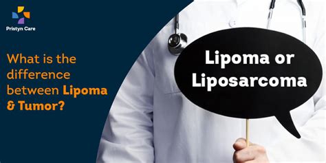 What Is The Difference Between Lipoma And Tumor Pristyn Care