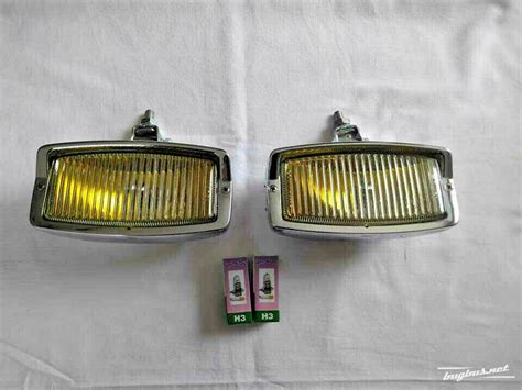 Ghall Bejgh Hella 139 Chrome Fog Lights Fog Lamps Vw Beetle Bus