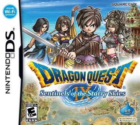 Dragon Quest Ix Sentinels Of The Starry Skies — Strategywiki Strategy Guide And Game
