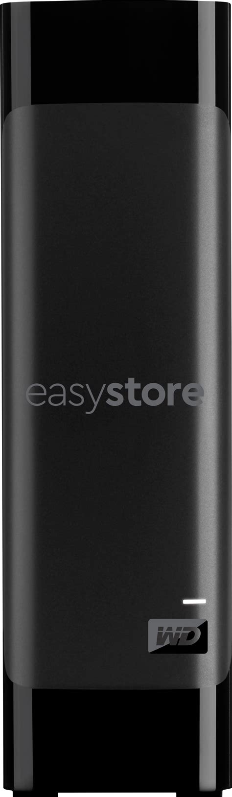 Wd Easystore 20tb External Usb 30 Hard Drive Black Wdbama0200hbk Nesn
