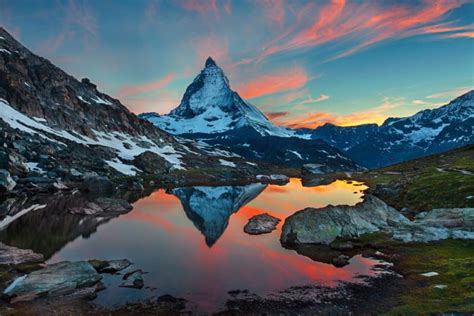Mountains Landscape Zermatt Wallpapers Hd Desktop And Mobile