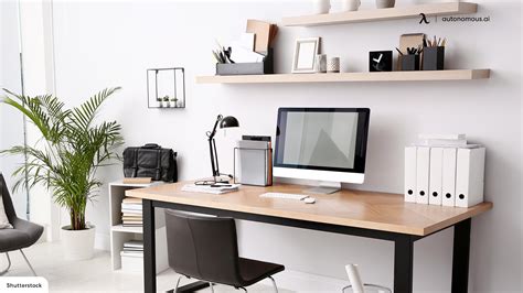 How To Decorate Office Desk Home Design Ideas