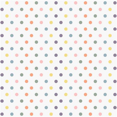 Colorful Seamless Cute Polka Dots Pattern Stylish Background 4224888 Vector Art At Vecteezy