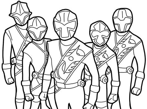 Tommy arrives at a house. Ausmalbilder von Power Rangers. Kostenlos drucken