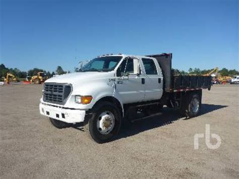 2000 Ford F650 Dump Trucks For Sale 20 Used Trucks From 7640