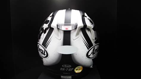 Shop with confidence as our closeout arai helmets offer the same hassle. Arai RX-7 GP Okada Ryu Matte - YouTube