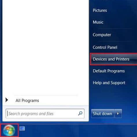 How To Set Default Printer In Windows 7 Howtech