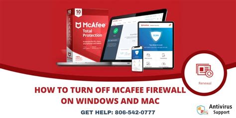 Turn Off Mcafee Firewall On Windows And Mac Article Ring