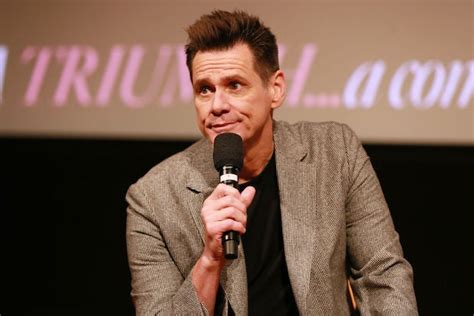 Jim Carrey Says The Election Is A Choice Between Blatant Corruption