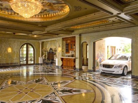 The Garages From Million Dollar Rooms Celebrity Cars Blog