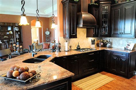 Dark Brown Kitchen Cabinet Designs