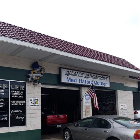 Allans automotive and mad hatter muffler | Palm Harbor FL
