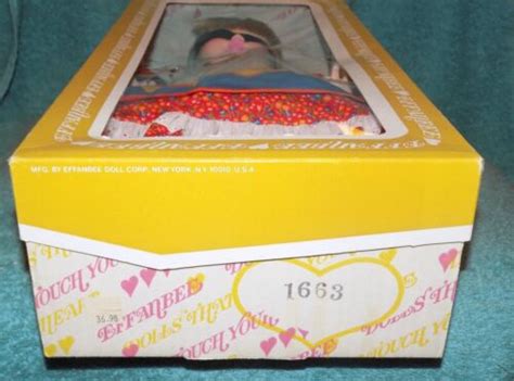 hattie holiday halloween 16 effanbee doll masked gypsy outfit 1978 mib 1663 ebay