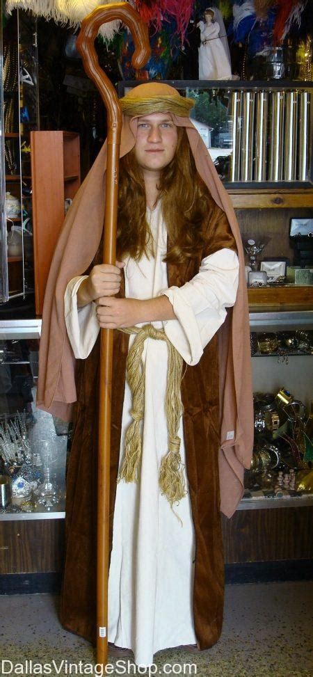 Christmas Production Shepherds Costumes Quality Christmas Pageant