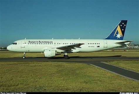 Airbus A320 211 Ansett Australia Airlines Aviation Photo 0163501