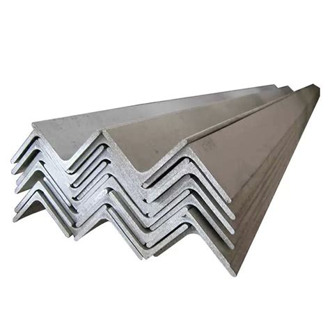Aisi Astm Din Jis Bs Gbt 201 202 Stainless Angle Steel China