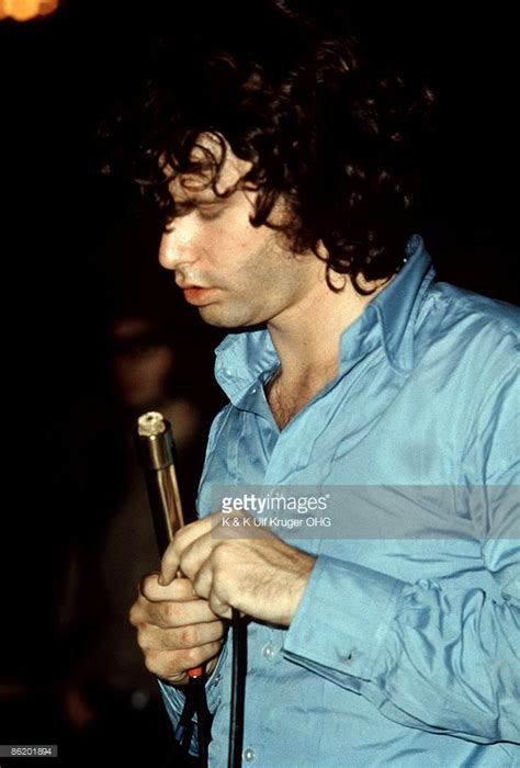 Jim Morrison From The Doors Performs Live On Stage In Germany In 1968