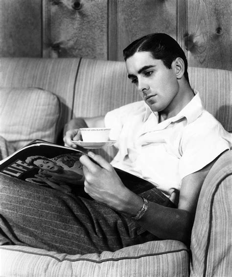 tyrone power ca early 1940s photograph by everett