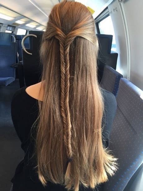 No matter what you do, making it a great 'do for a long day of shopping. Everyday hairstyles for long straight hair