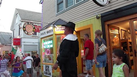 Town Crier Provincetown Ma Youtube