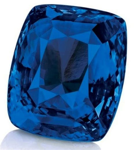 Blue Belle Of Asia Shatters The World Record For Any Sapphire Sold At