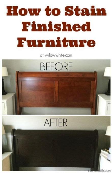 I had planned to share a brand new (old) piece of furniture that i am giving a makeover to, today. New Restaining Wood Furniture Mid Century 52 Ideas ...