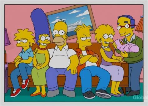 Los Cambios Que Veríamos En Los Simpsons Si Crecieran Con Los Años