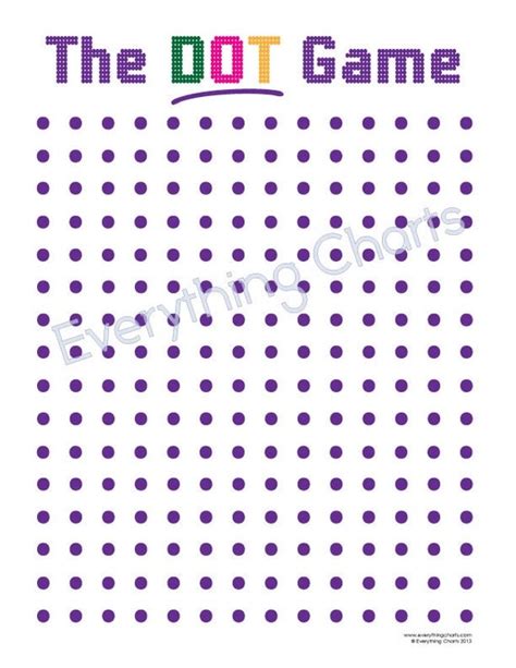 Printable Connect The Dots Game