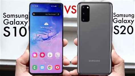 Samsung Galaxy S20 Vs Samsung Galaxy S10 Quick Comparison Youtube