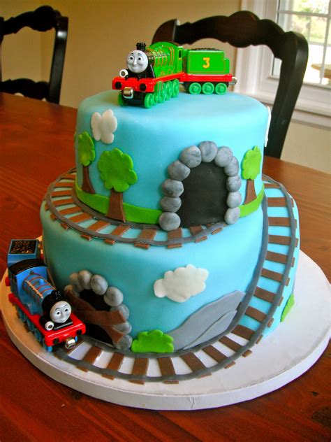 I Made This For My 3 Year Old Cousin Who Loves Trains All Fondant