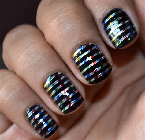 Nail Striping Tape Ideas 26 Gorgeous Great Gatsby Inspired Manicures