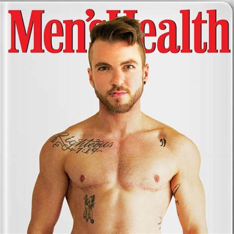Trans Guy Aydian Dowling Maybe Covering Mens Health Is A Really Big Deal