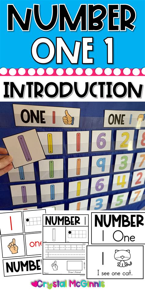 Number Introduction Activities For Kindergarten Mrs Mcginnis Little
