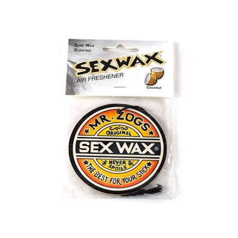 sex wax air freshener oversized ultimate surf and skate
