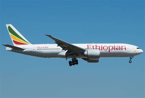 Ethiopian Airlines Fleet Boeing 777 200lr Details And Pictures