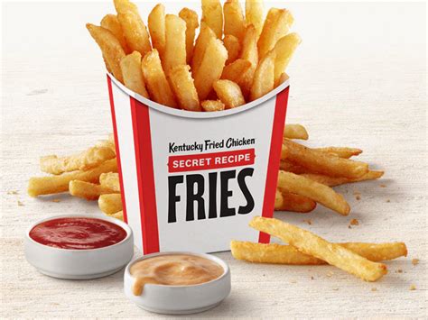 You can also deep fry or pan fry for good results. KFC Has New 'Secret' Fries Covered In Its Famous Herbs And ...