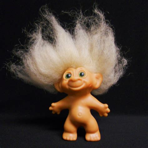 Blonde Hair Troll Doll Dollfi