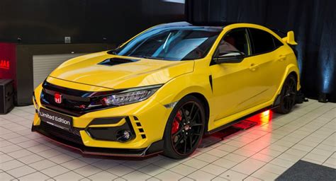 Sold Out No More Honda Civic Type R Limited Editions Available In The