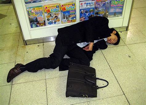 getting drunk is part of the job in japan 20 pics