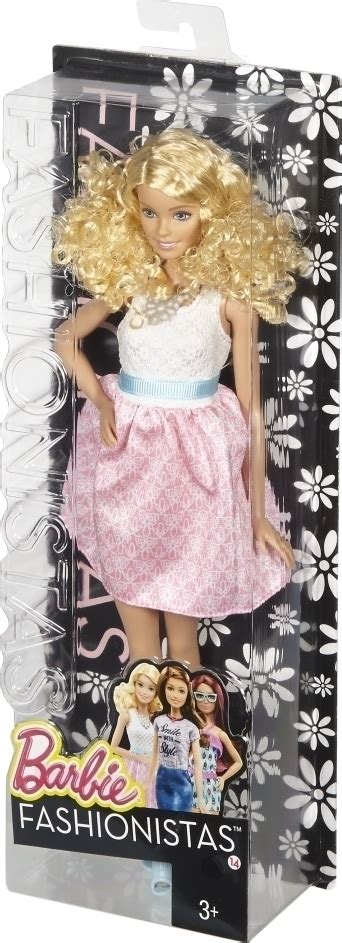 Barbie Fashionistas Doll 14 Powder Pink Original Skroutzgr