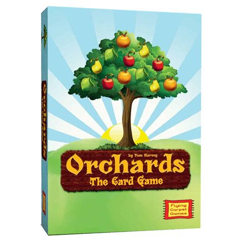 Orchards The Card Game Board Game Bandit Canada