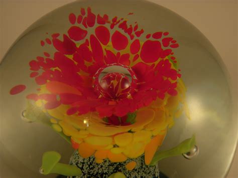 Gorgeous Art Glass Paperweight Collectors Weekly