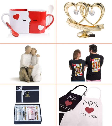 Best Wedding Anniversary Gift Ideas For Couples In