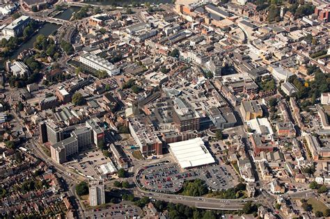 Maidstone coronavirus cases are reported by public health england within the kent case. Aerial Photographs of Maidstone, Kent